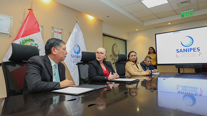 Sanipes y Municipalidad de Chancay se unen para optimizar el comercio de productos hidrobiológicos