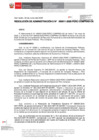 Vista preliminar de documento Resolución de Administración-D N° 000011-2025-PERÚ COMPRAS-OA
