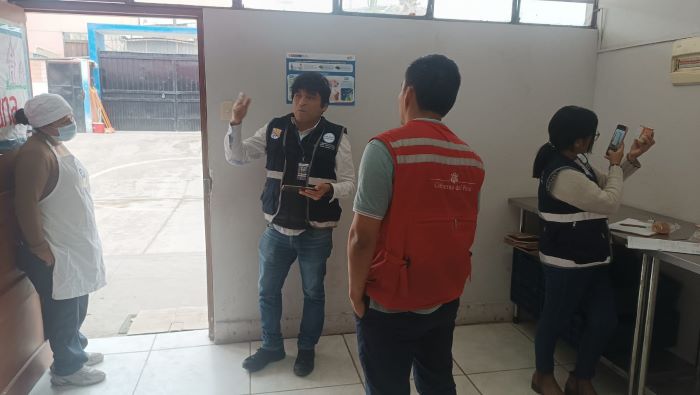 Servicio de alimentación escolar