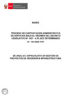 Vista preliminar de documento Bases del proceso