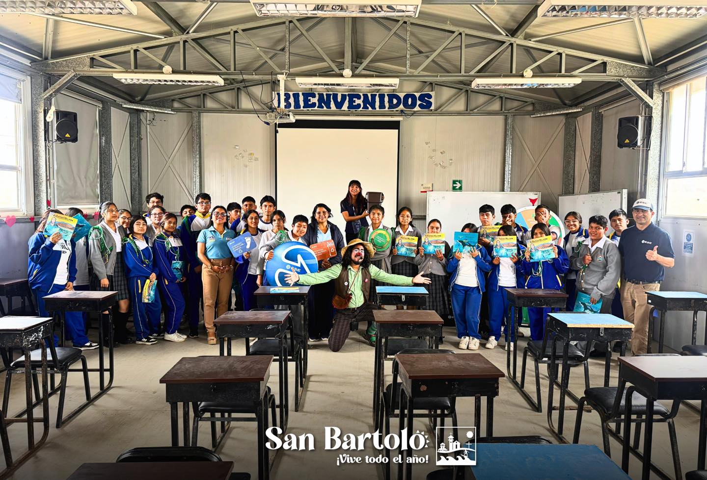 Promotores Ambientales Escolares participan en taller por el Día Mundial del Reciclaje