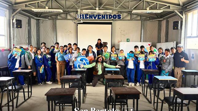 Promotores Ambientales Escolares participan en taller por el Día Mundial del Reciclaje