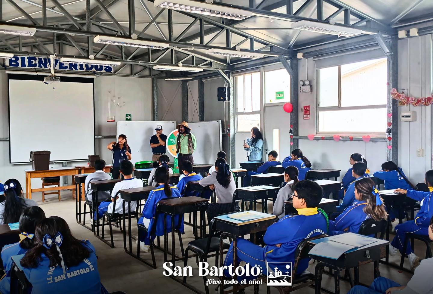 Promotores Ambientales Escolares participan en taller por el Día Mundial del Reciclaje
