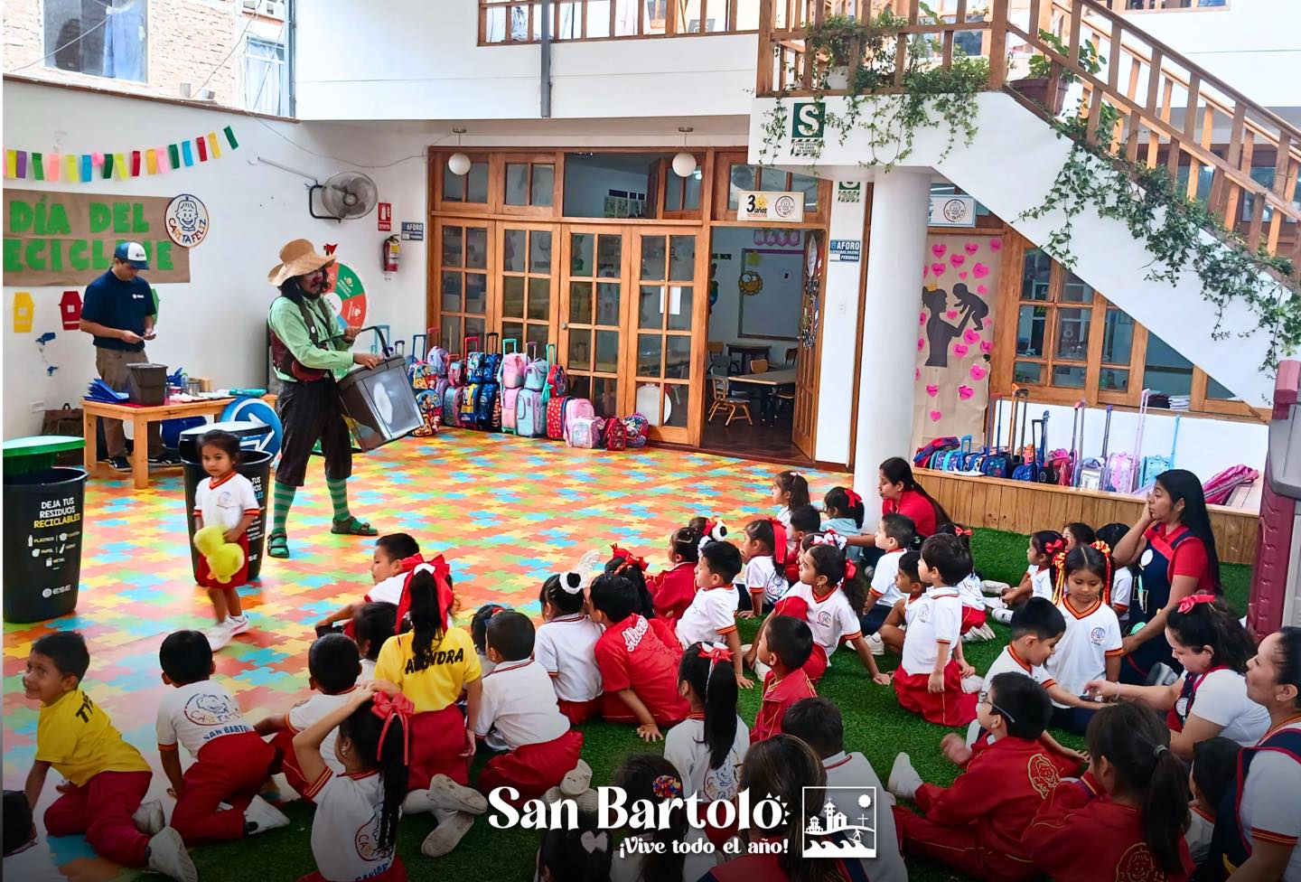 Promotores Ambientales Escolares participan en taller por el Día Mundial del Reciclaje