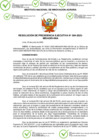 Vista preliminar de documento Resolución de Presidencia Ejecutiva Nº 004-2025-MIDAGRI-INIA
