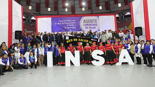 Minsa reconoce la labor de 30 000 Agentes Comunitarios de Salud en su día
