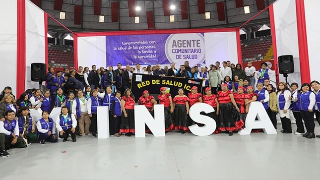 Minsa reconoce la labor de 30 000 Agentes Comunitarios de Salud en su día  