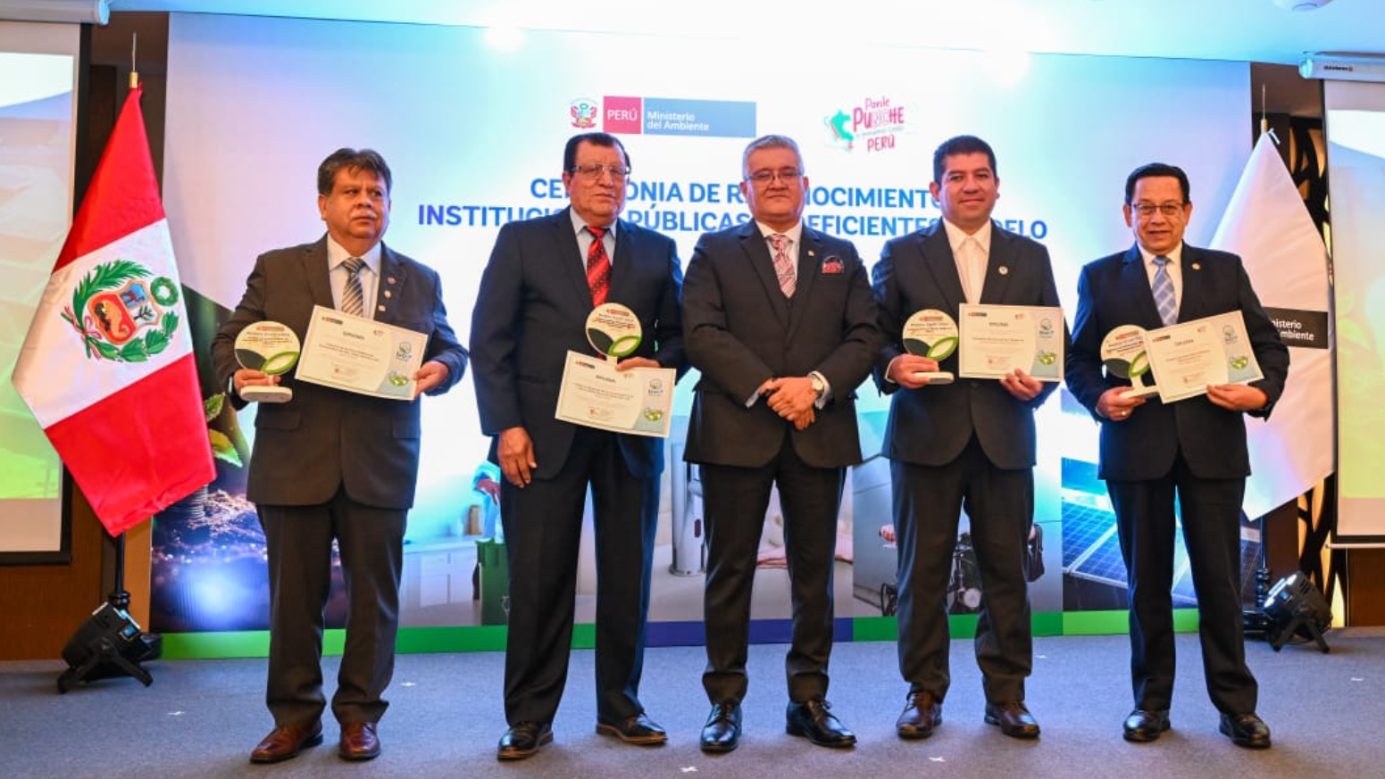Enosa recibe reconocimiento ECO IP 2025