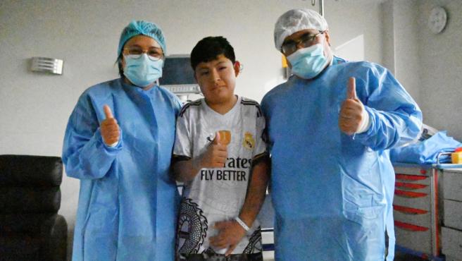 #AmaDonaVive: donante cadavérico y médicos del Minsa dan nueva oportunidad de vida a adolescente de 14 años