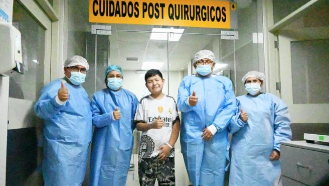 #AmaDonaVive: donante cadavérico y médicos del Minsa dan nueva oportunidad de vida a adolescente de 14 años