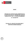 Vista preliminar de documento Bases del proceso
