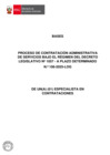 Vista preliminar de documento Bases del proceso