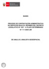 Vista preliminar de documento Bases del proceso