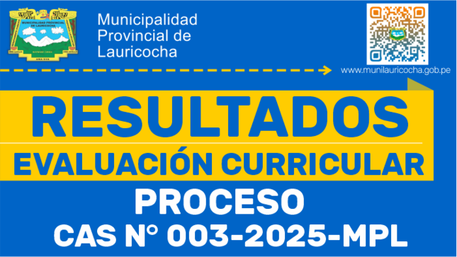 CAS POSTULACIONES Resultados evaluacion CV