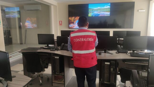 Piura. -  La Contraloría General de la República – CGR detectó que el 80% de las cámaras de videovigilancia (28 de 35) se encuentran inoperativas en el distrito de Bellavista, provincia de Sullana, una de las localidades más afectadas por la ola de criminalidad en el país. Esta situación adversa forma parte de los resultados del operativo preventivo Seguridad Ciudadana 2025.