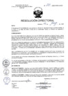 Vista preliminar de documento R.D. Nº 281-2025