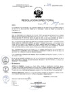 Vista preliminar de documento R.D. Nº 288-2025
