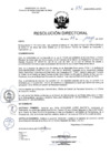Vista preliminar de documento R.D. Nº 291-2025