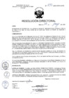 Vista preliminar de documento R.D. Nº 292-2025