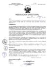 Vista preliminar de documento R.D. Nº 294-2025
