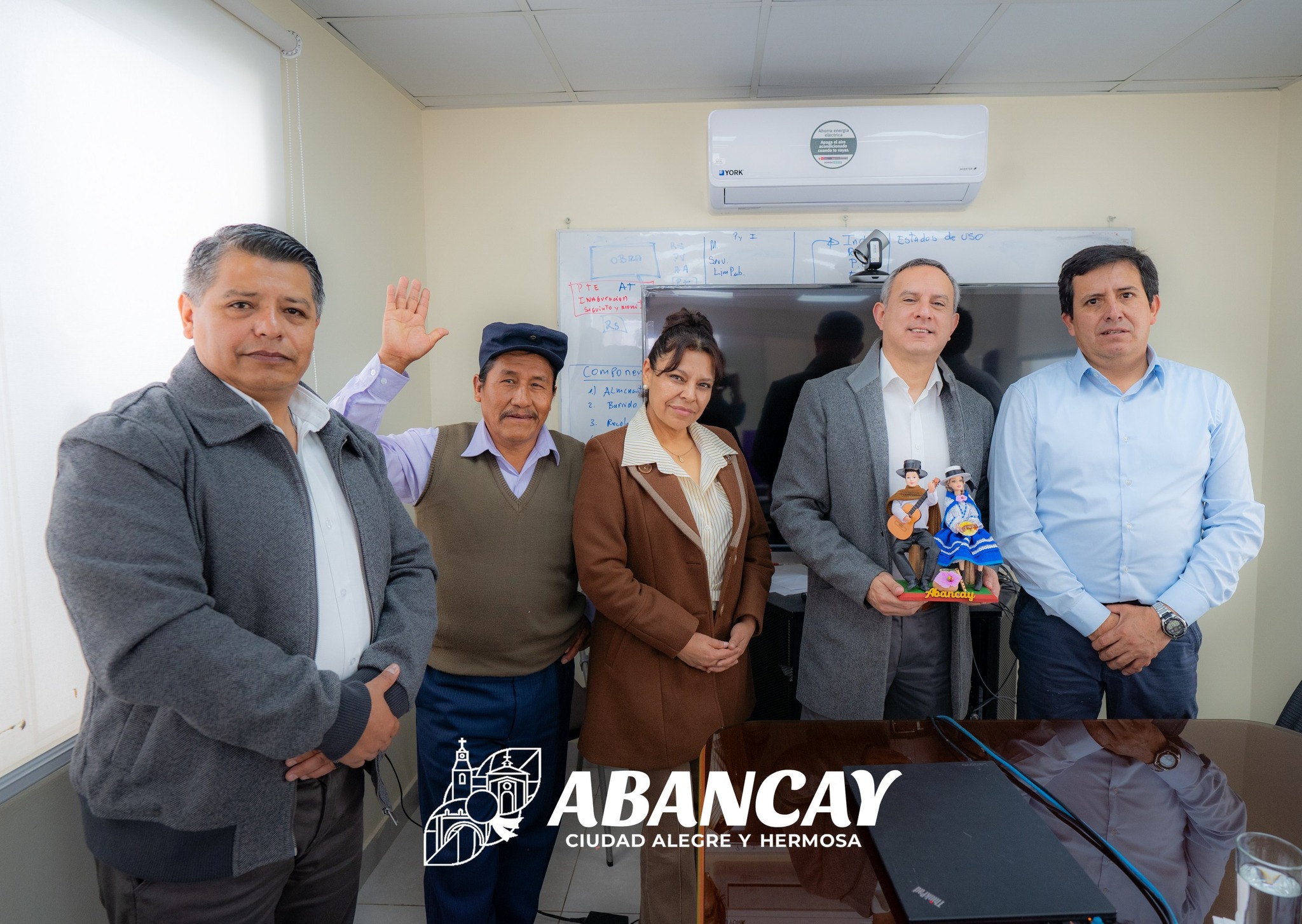¡A Paso Firme! Avanza El Proyecto De La Planta De Residuos Sólidos En Saywapampa.