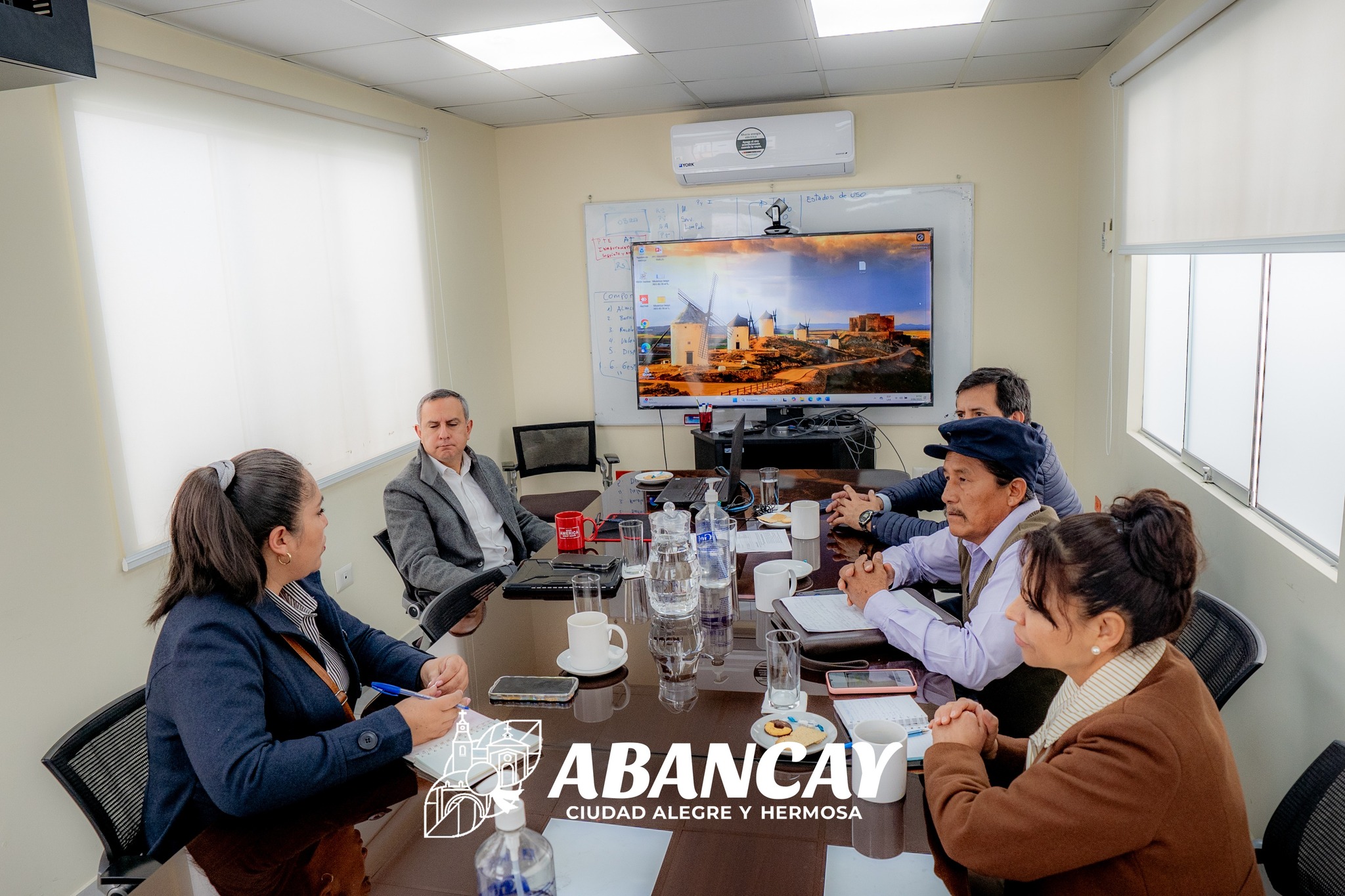 ¡A Paso Firme! Avanza El Proyecto De La Planta De Residuos Sólidos En Saywapampa.