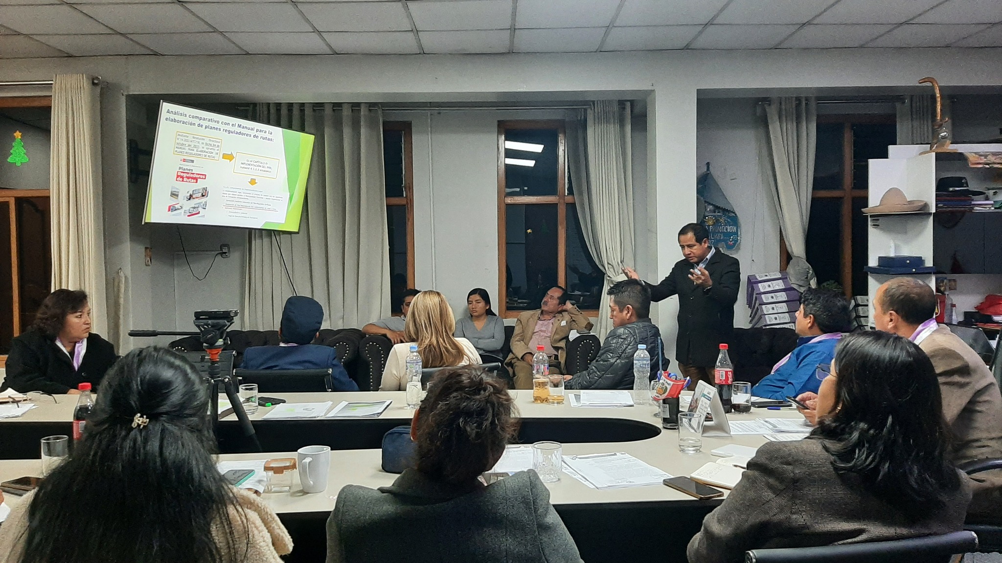 Medida se sustenta en estudios técnicos y consolida la implementación del Plan Regulador de Rutas (PRR) para un transporte moderno en Abancay