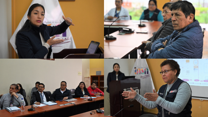 Personal del INSN recibe asistencia técnica