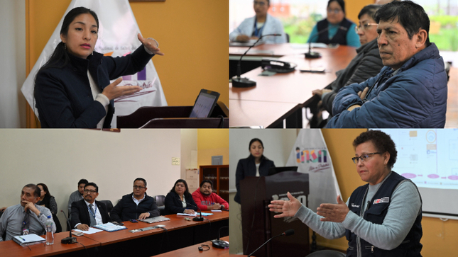 Personal del INSN recibe asistencia técnica