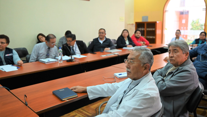 Personal del INSN recibe asistencia técnica
