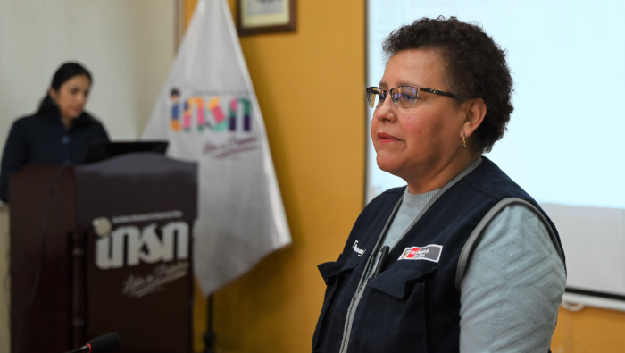 Personal del INSN recibe asistencia técnica