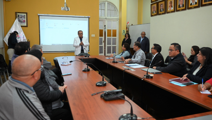 Personal del INSN recibe asistencia técnica