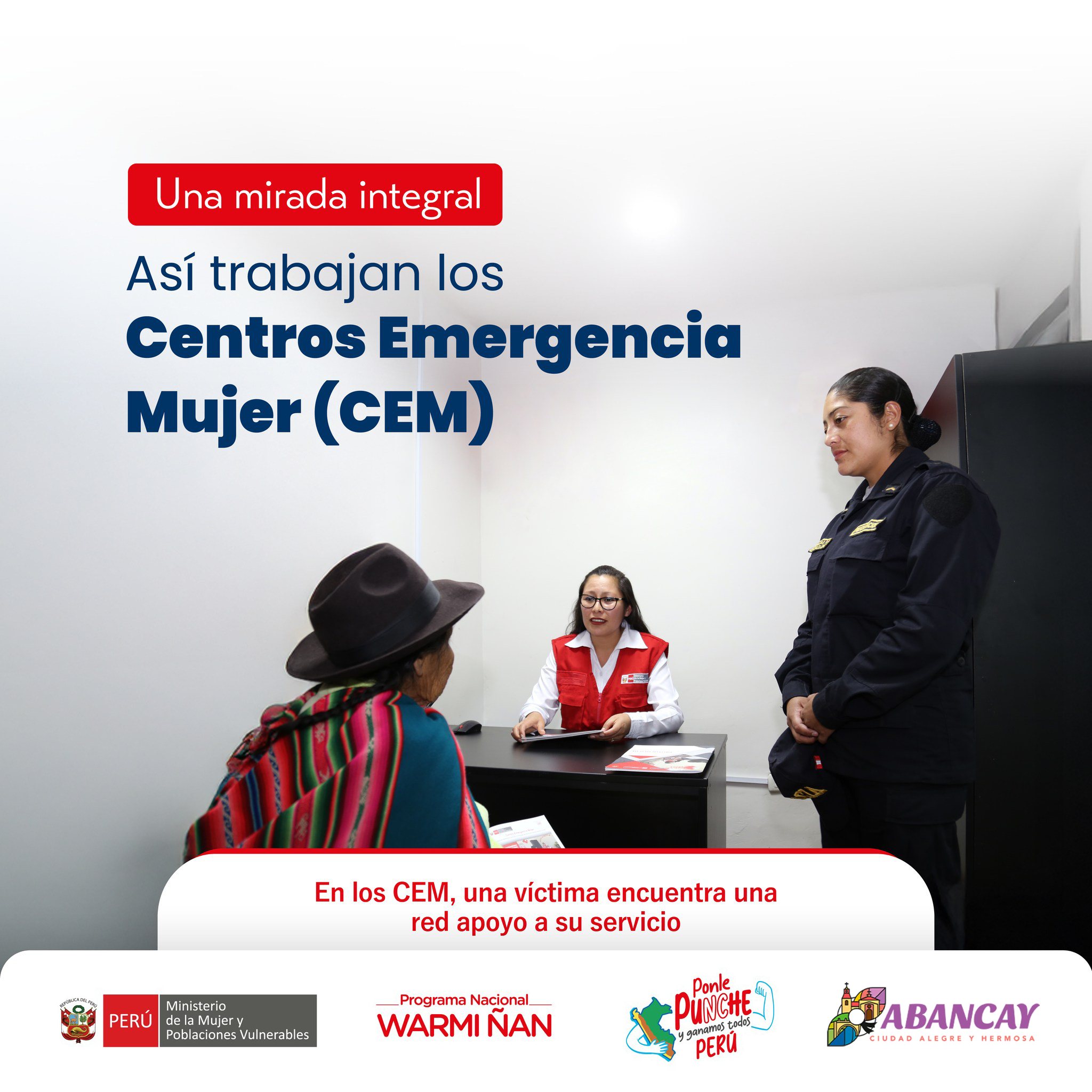 ¿Sabes en qué consiste la atención integral de los #CEM?