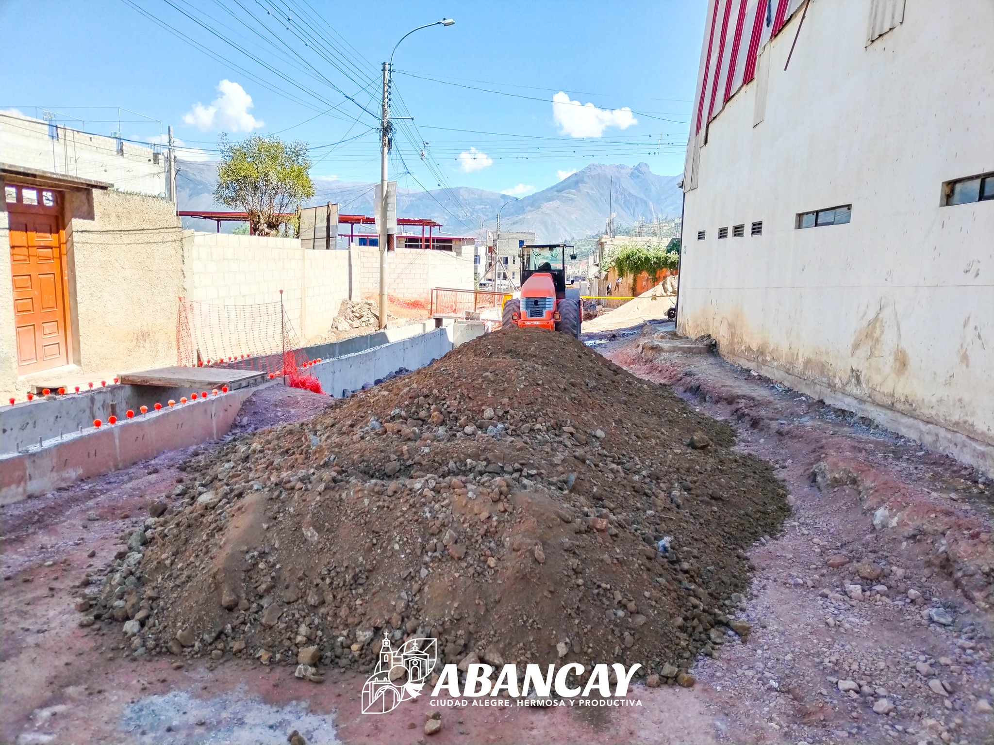 🚧🚶‍♂️🚗¡Avanza La Transformación De Patibamba!🏗️🏙️