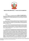 Vista preliminar de documento Resolución Jefatural n.° 038-2025-SUNARP/OA