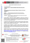 Vista preliminar de documento OFICIO_MULTIPLE-00229-2025-MINEDU-VMGI-DRELM-UGEL03-DIR-AGEBRE