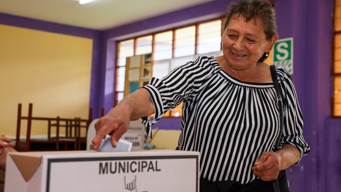 ONPE aprueba conformación de Oficina Descentralizada de Procesos Electorales
