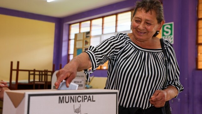 ONPE aprueba conformación de Oficina Descentralizada de Procesos Electorales