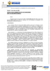 Vista preliminar de documento Resolución Administrativa de Sanciones n° 1124-2025-MPHZ/GM/SGT