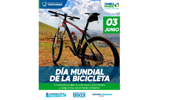 En este Día Mundial de la Bicicleta
