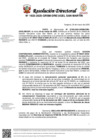 Vista preliminar de documento Resolución Directoral 1923-2025-grsm-dre-ugelsm