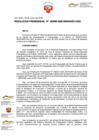 Vista preliminar de documento RESOLUCION PRESIDENCIAL -000083-2025-J-SGD