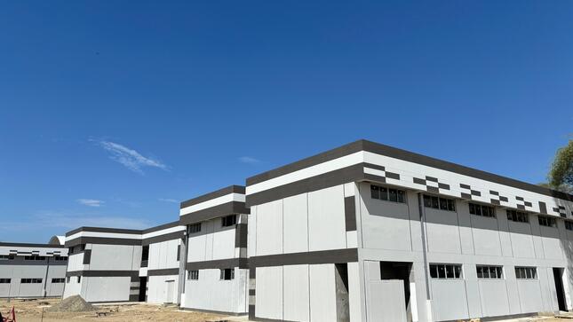 GORE Piura: más de 4 mil estudiantes se benefician con obras de modernización de institutos