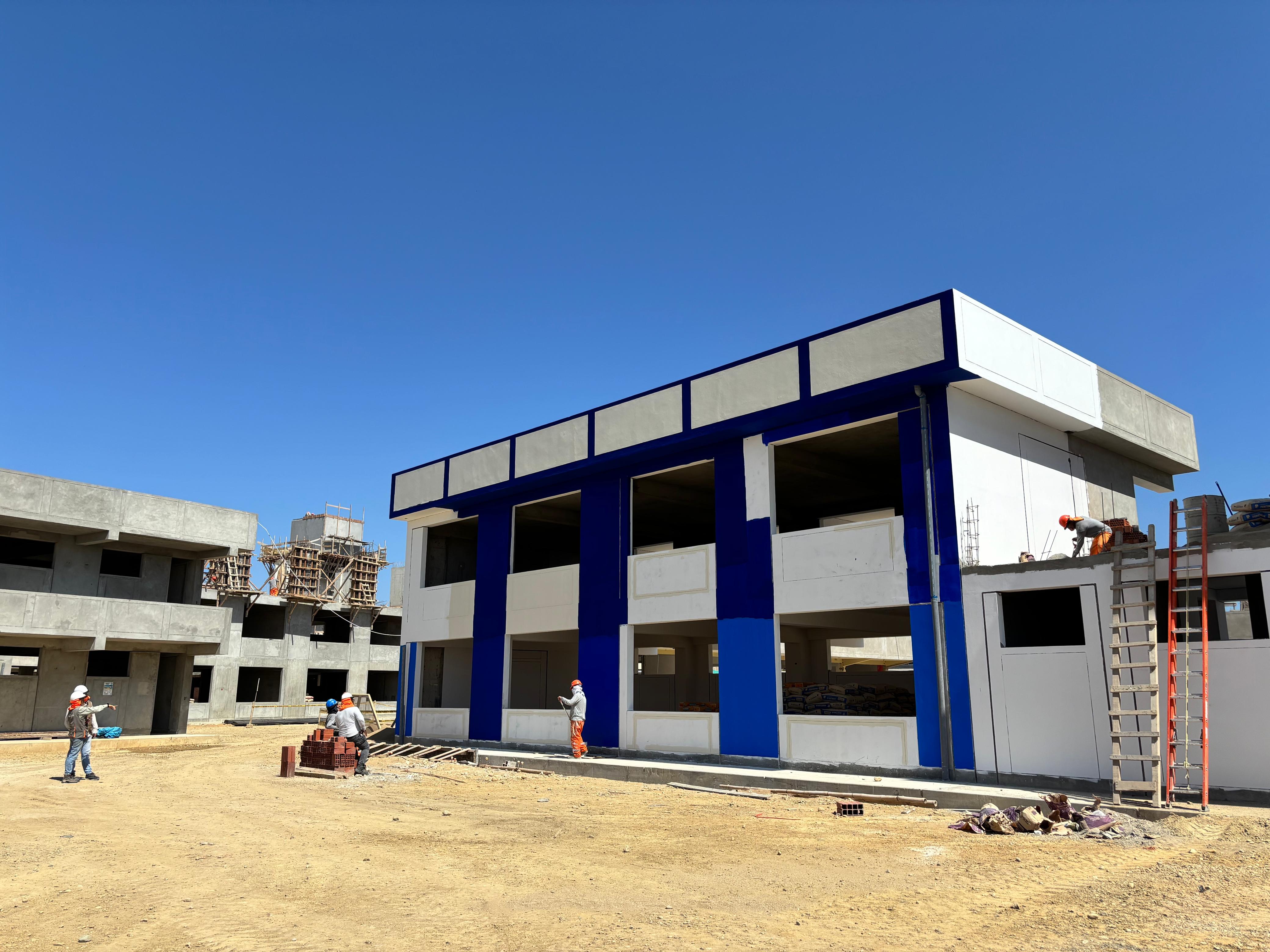 GORE Piura: más de 4 mil estudiantes se benefician con obras de modernización de institutos