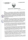 Vista preliminar de documento RESOLUCION ADMINISTRATIVA N°050-2025-SA-OEA-INR