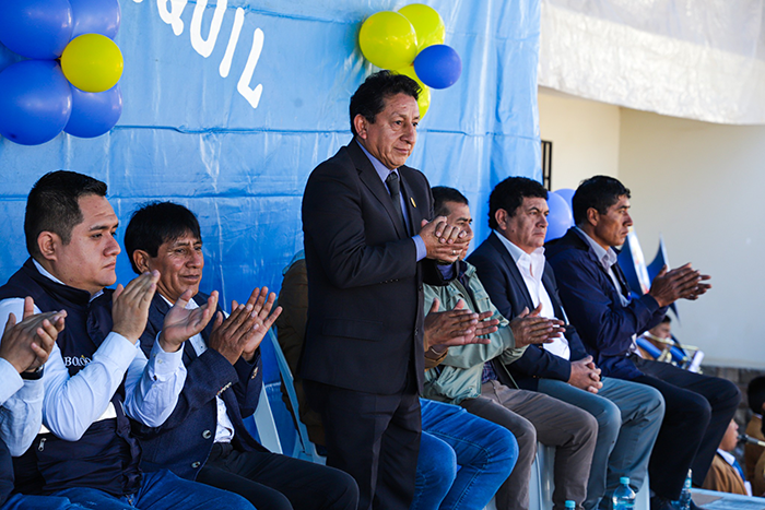 Alcalde da Inicio al Sorteo