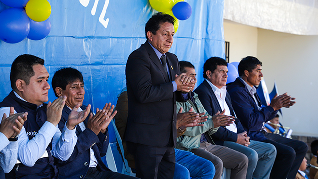 Alcalde da Inicio al Sorteo