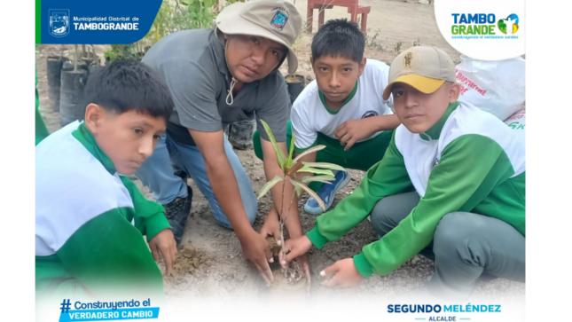 MDT educación y naturaleza: juntos por un distrito más verde