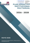 Vista preliminar de documento Plan Operativo Multianual 2026-2028
