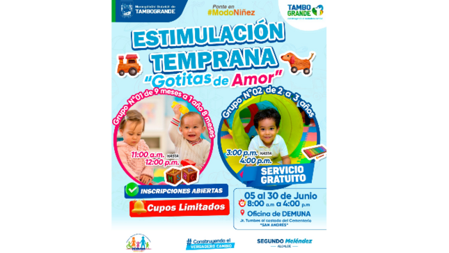 📣 Atención Tambogrande‼️